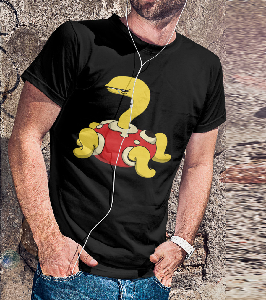 Snake Turtle Pokémon Crossover T-Shirt