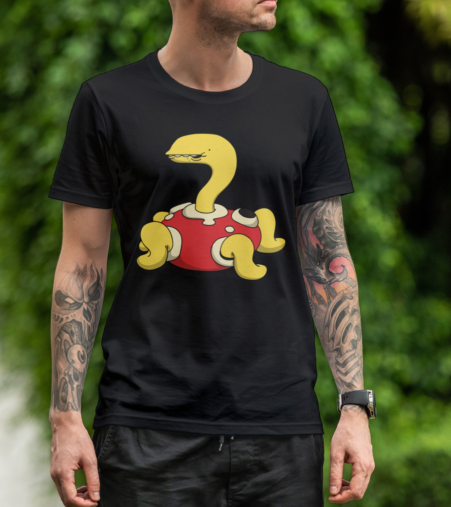Snake Turtle Pokémon Crossover T-Shirt