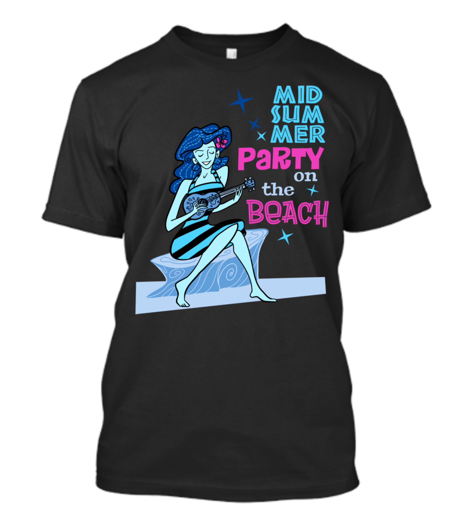 MID SUMMER PARTY ON THE BEACH T-Shirt