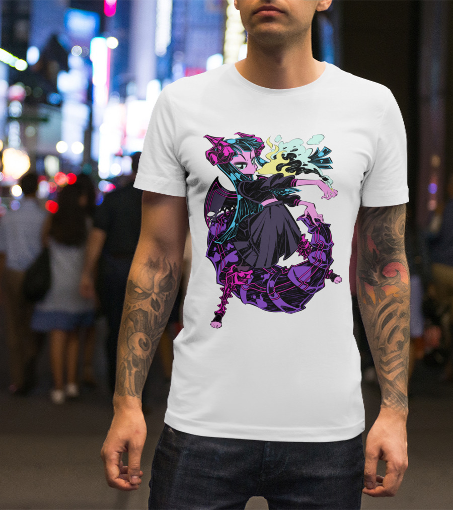 Dragon Girl Anime Fantasy Battle Form T-Shirt