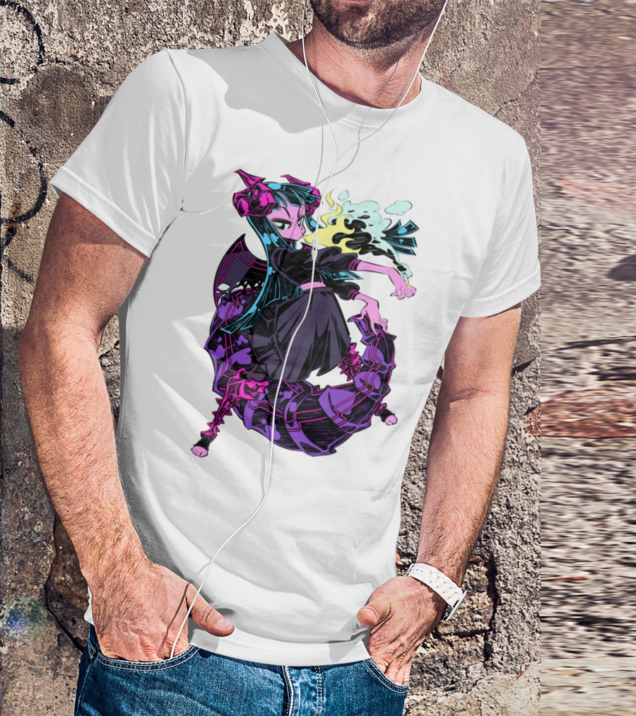 Dragon Girl Anime Fantasy Battle Form T-Shirt