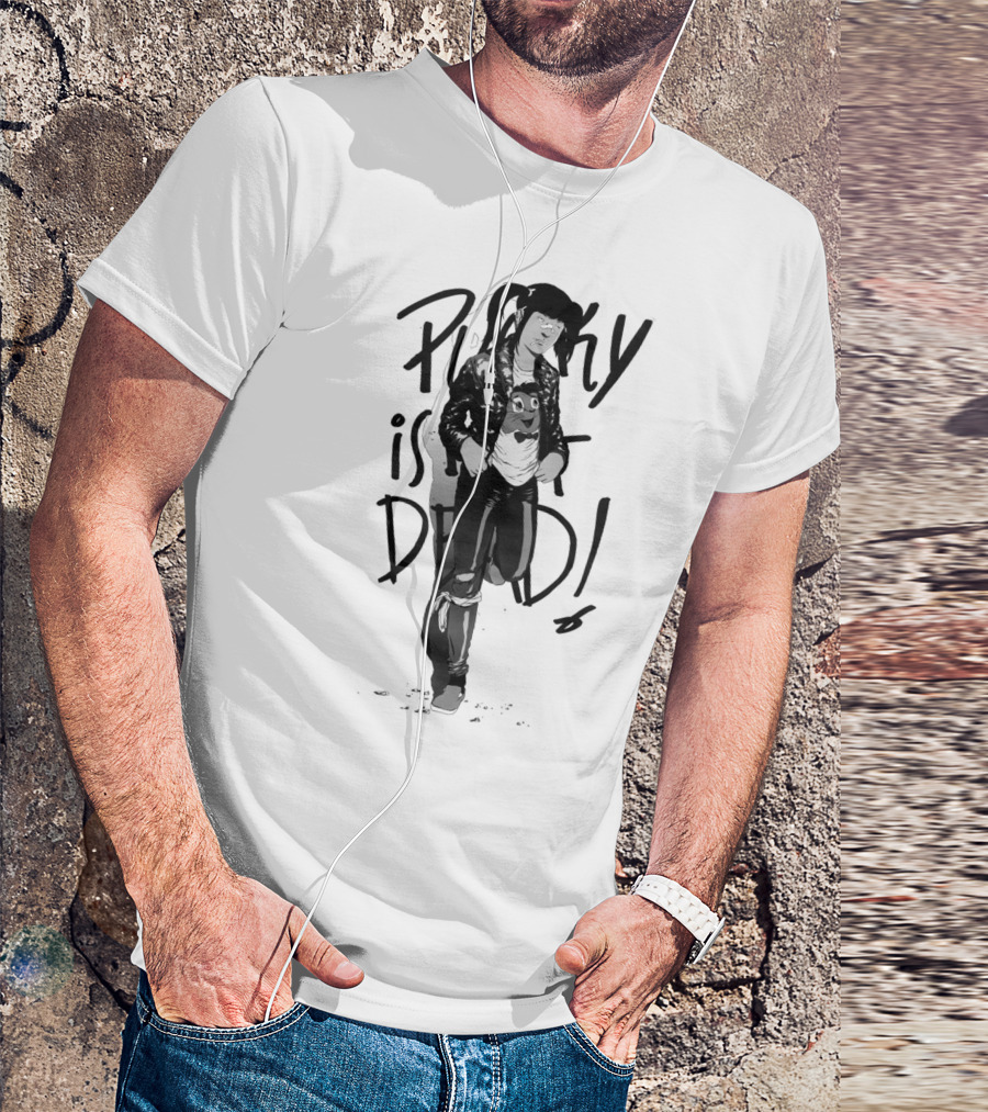 Punky Is Not Dead Urban Style Rebellion T-Shirt