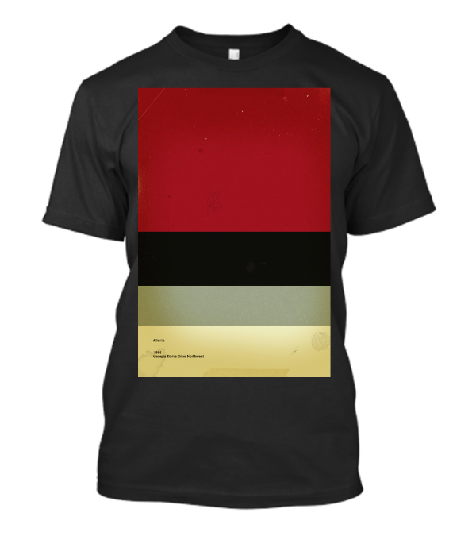 Atlanta 1996 Georgia Dome Drive Northwest T-Shirt