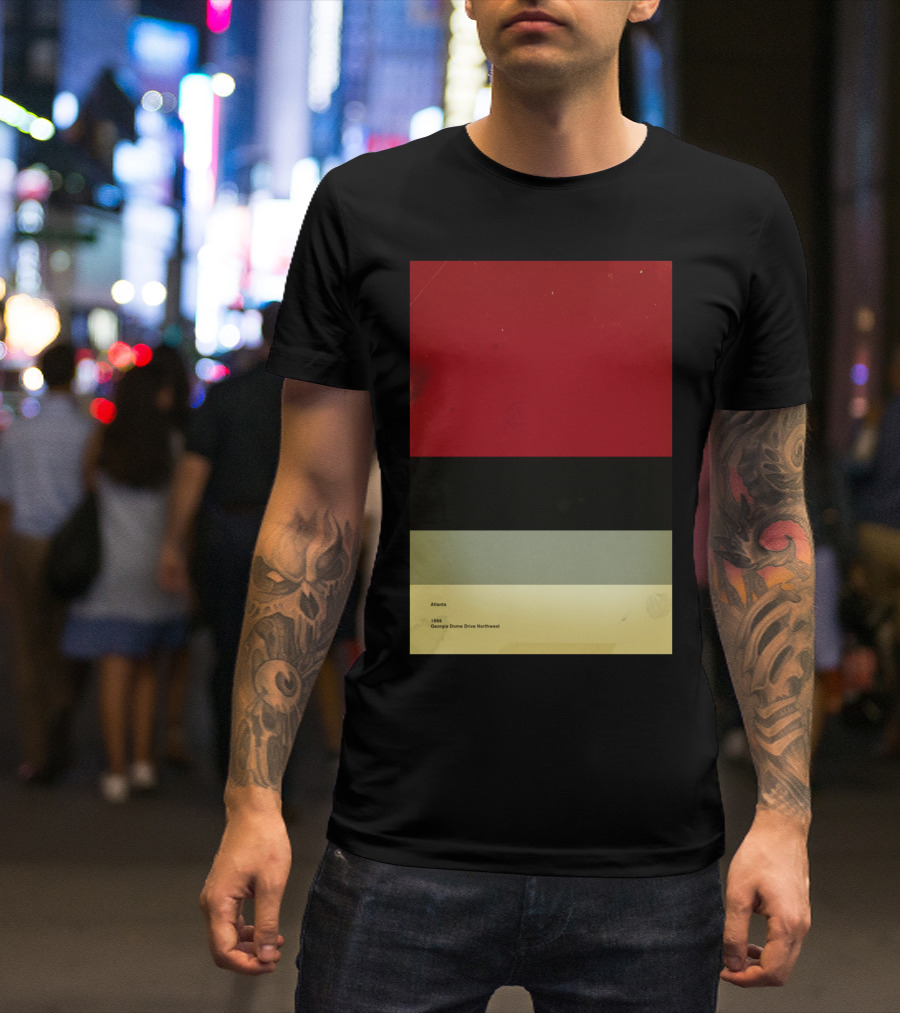 Atlanta 1996 Georgia Dome Drive Northwest T-Shirt