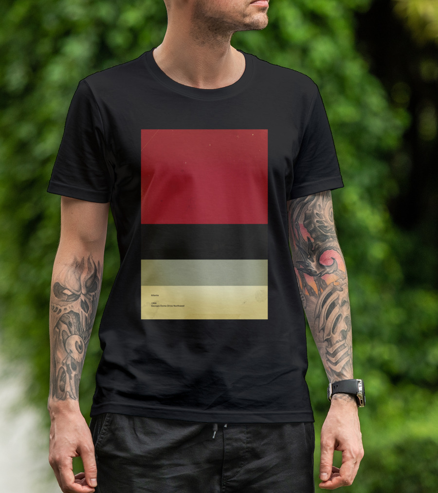 Atlanta 1996 Georgia Dome Drive Northwest T-Shirt