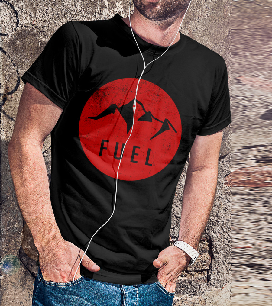 Rocky Mountain Fuel Red Circle Badge T-Shirt