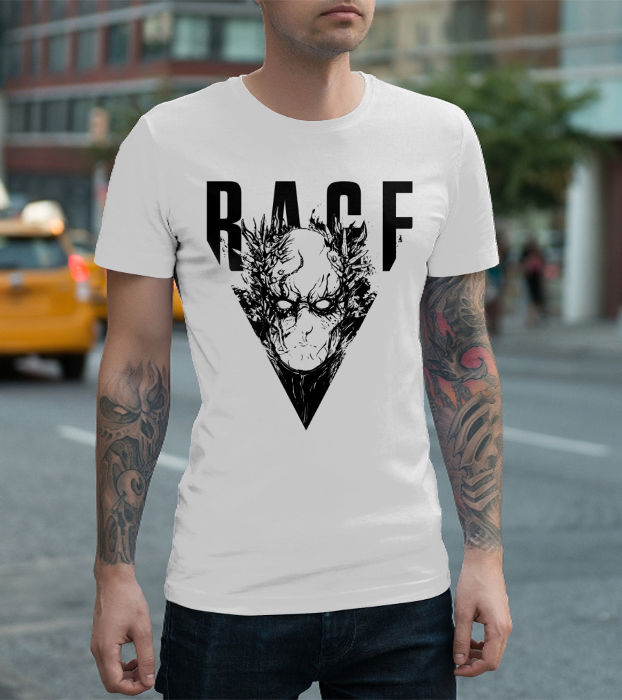 RAGE MGS Man On Fire T-Shirt