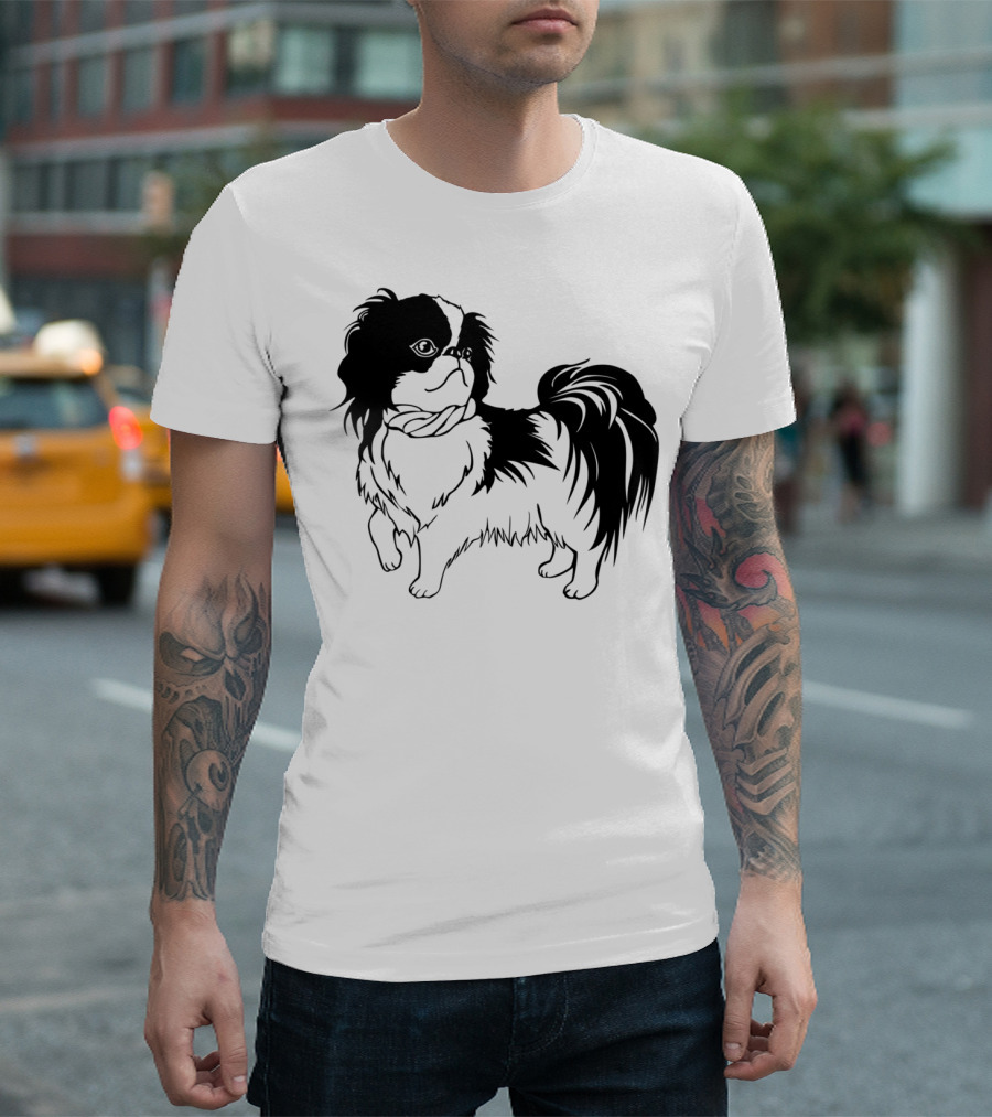 Japanese Chin T-Shirt