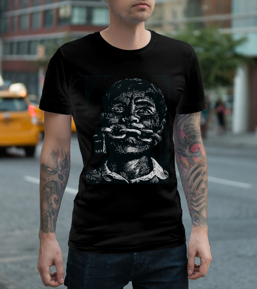 Made In USA Chains Silence T-Shirt