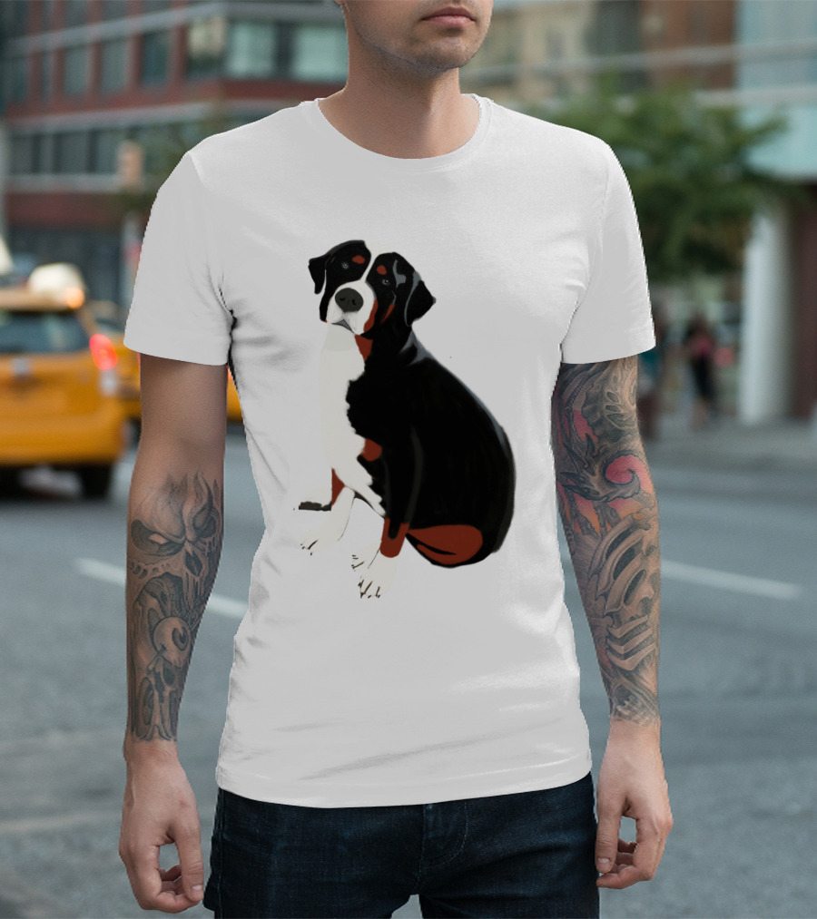 Pet Entlebucher Mountain Dog T-Shirt