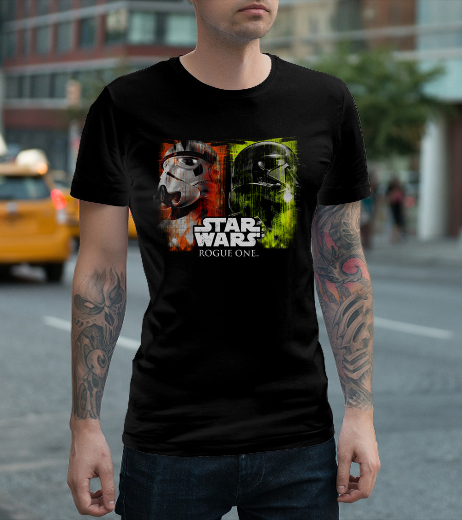 STAR WARS ROGUE ONE TROOPERS DUO T-Shirt
