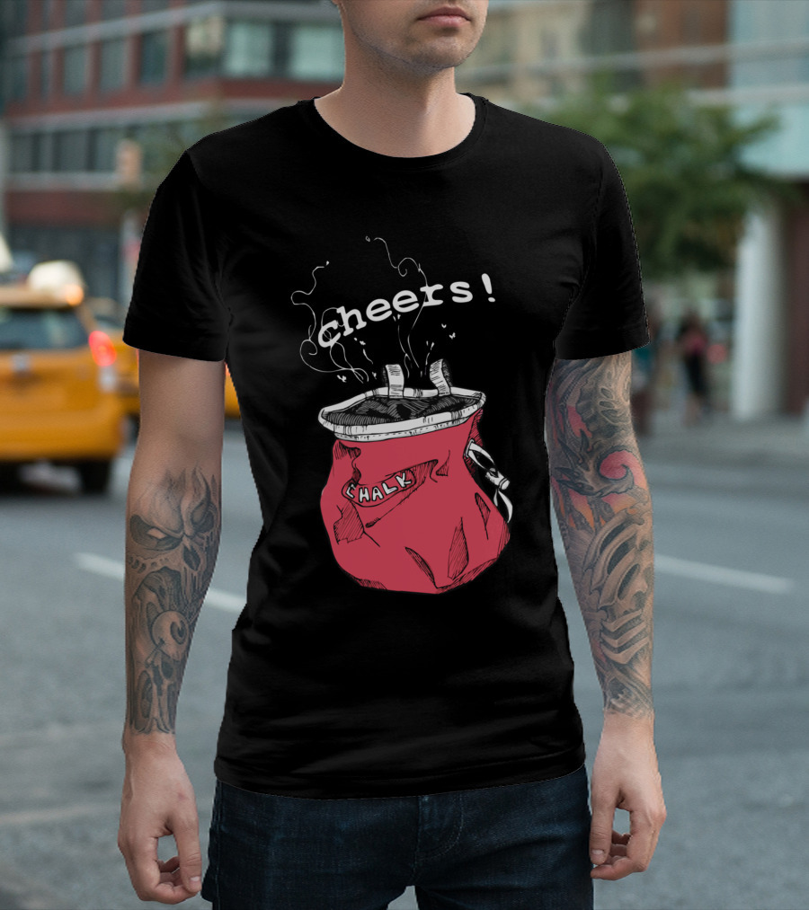 Chalk Cheers Bag T-Shirt