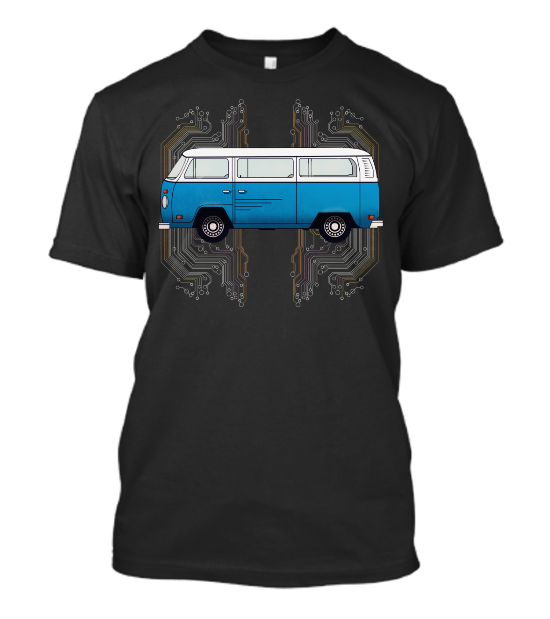 Magic Bus Circuitry T-Shirt
