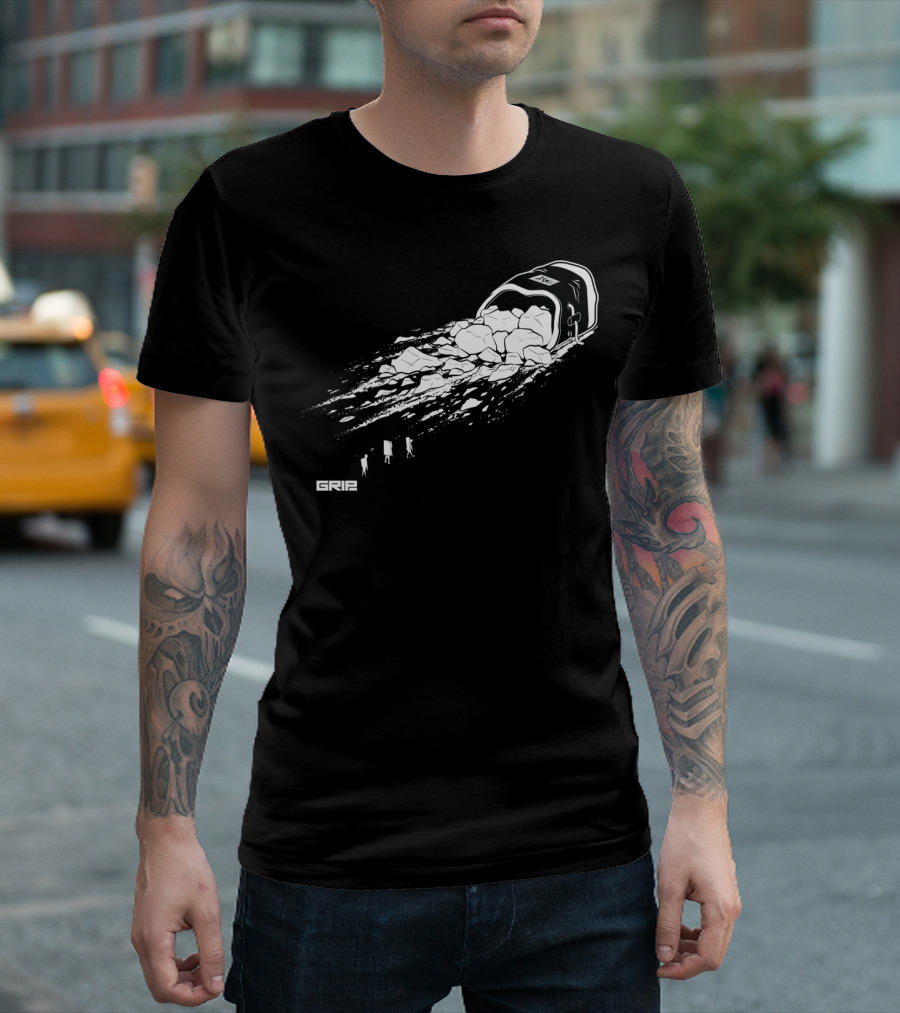Grip Chalk Valley Rock Cascade T-Shirt