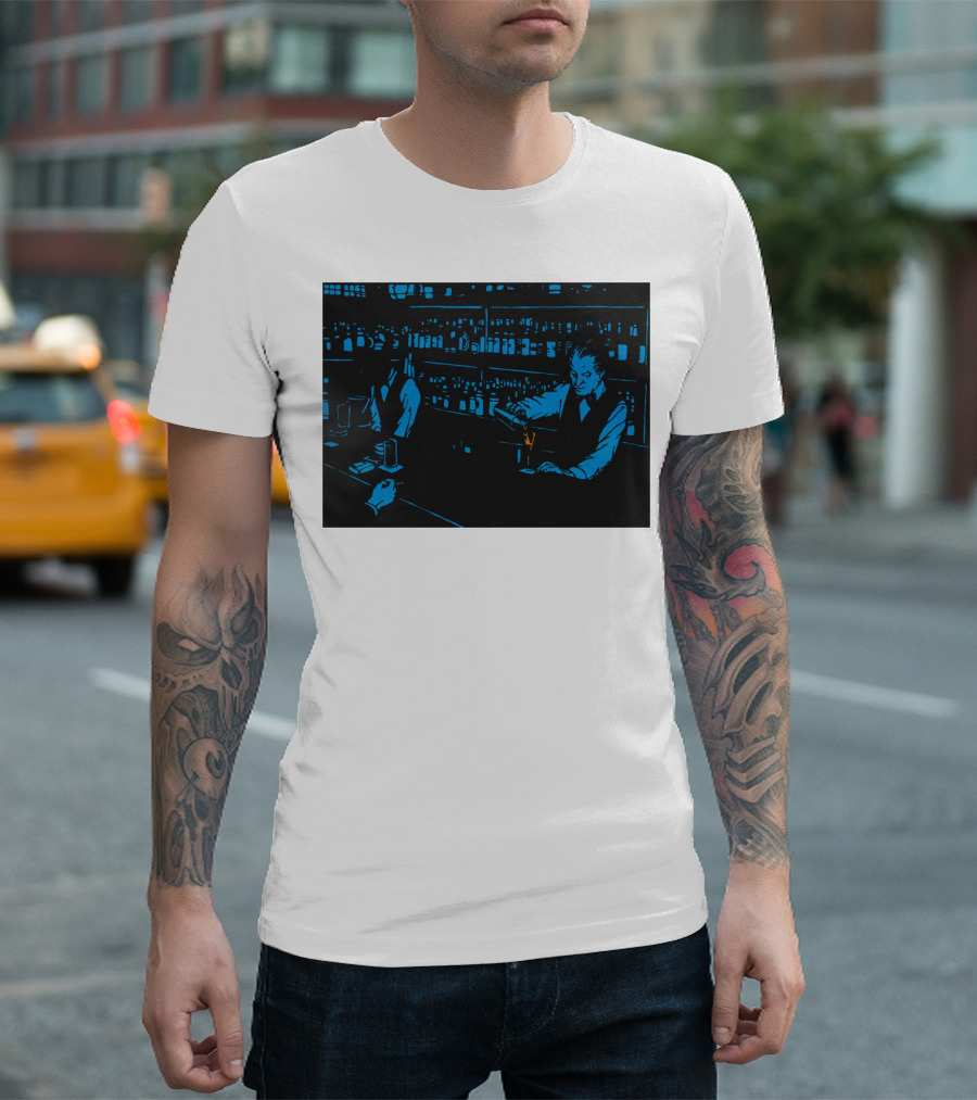 Jazz Bar Osaka Nightlife Scene T-Shirt