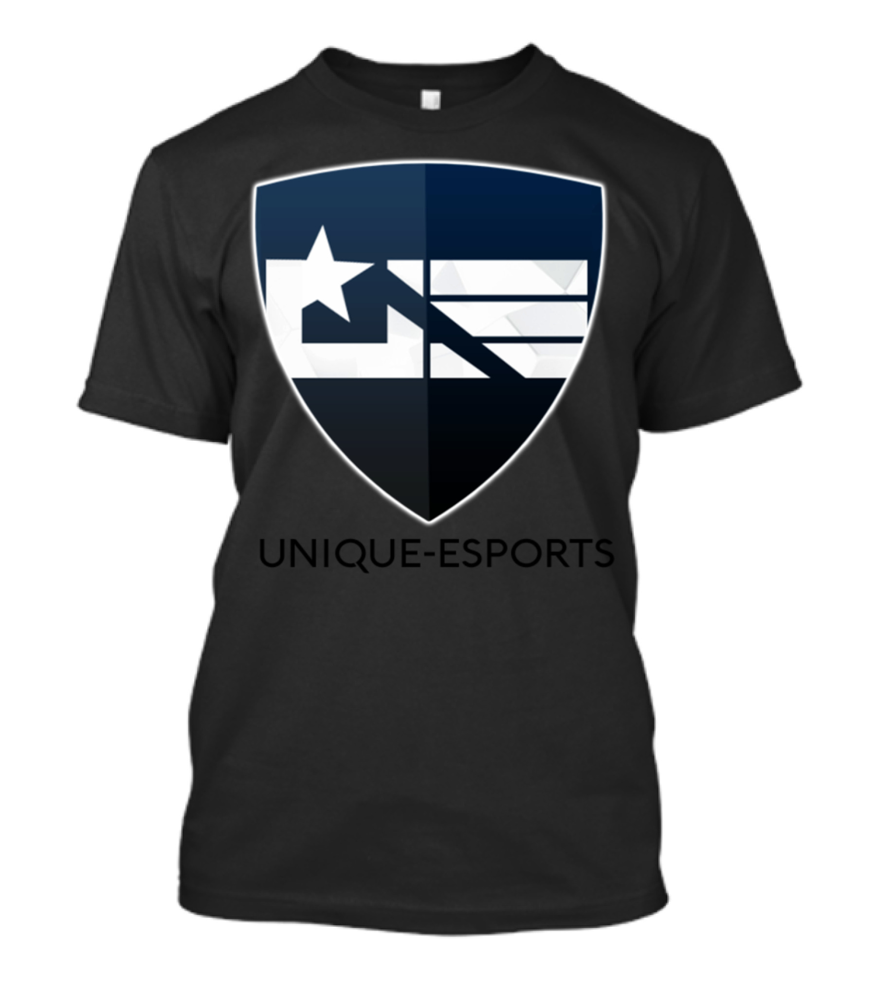 Unique Esports Star Shield T-Shirt