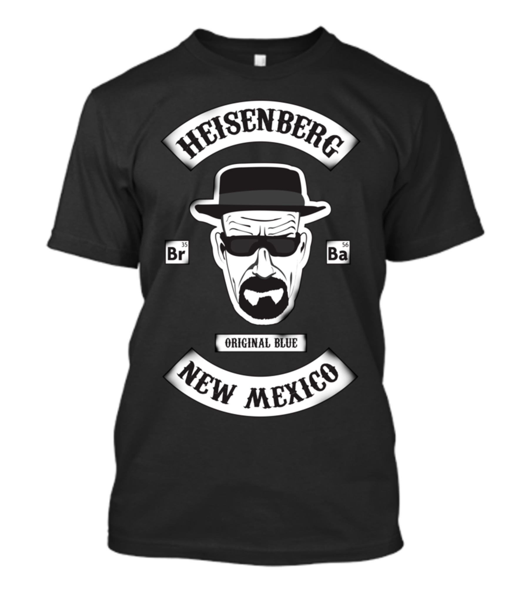 Heisenberg Original Blue New Mexico Br Ba T-Shirt