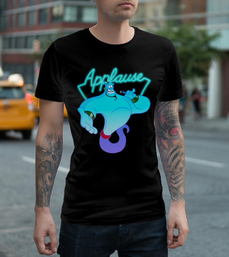 Applause The Genie Mic Moment T-Shirt