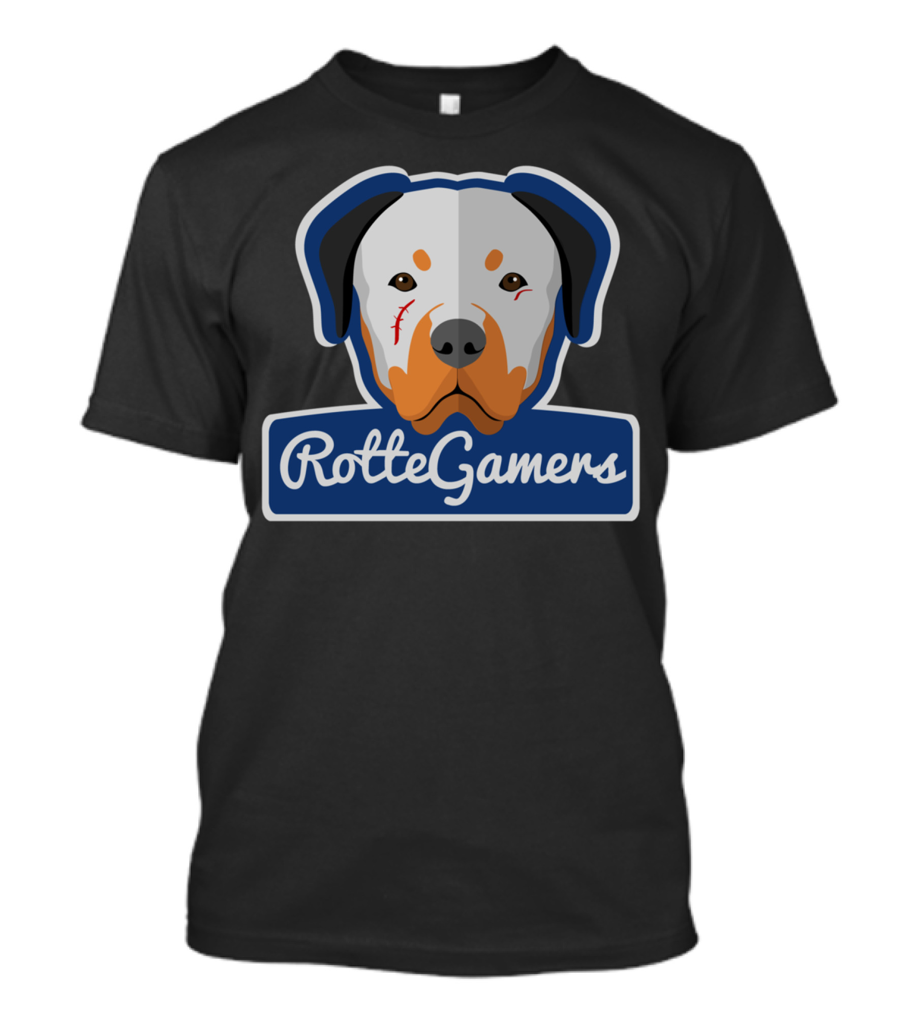 RotteGamers Dog T-Shirt