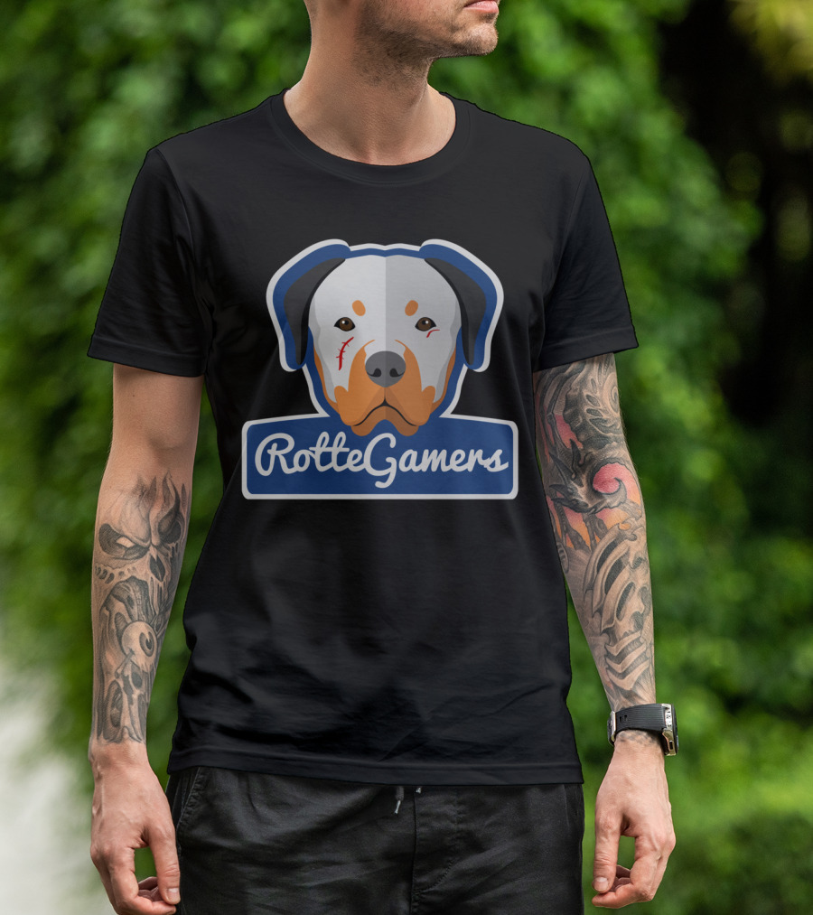 RotteGamers Dog T-Shirt