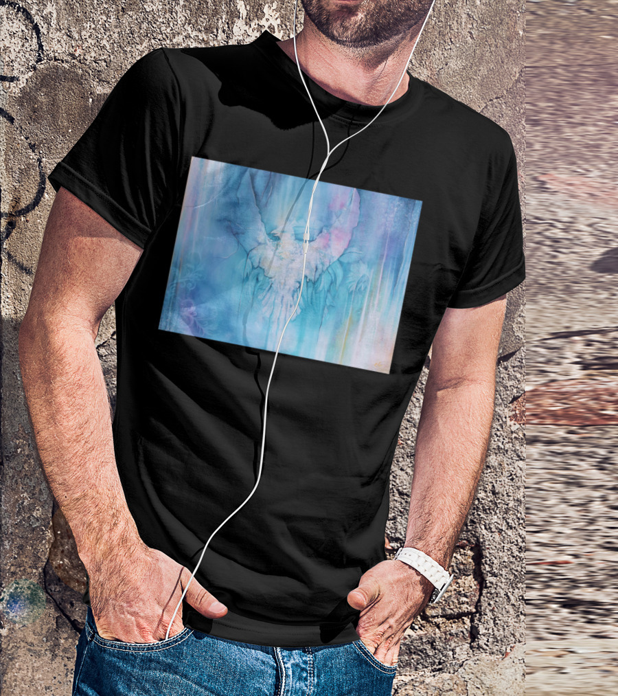 Phoenix Rising Azure Spirit T-Shirt