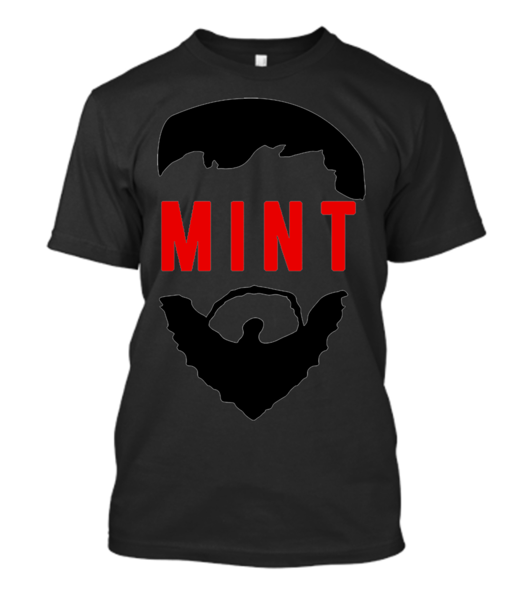MINT Bold Beard T-Shirt