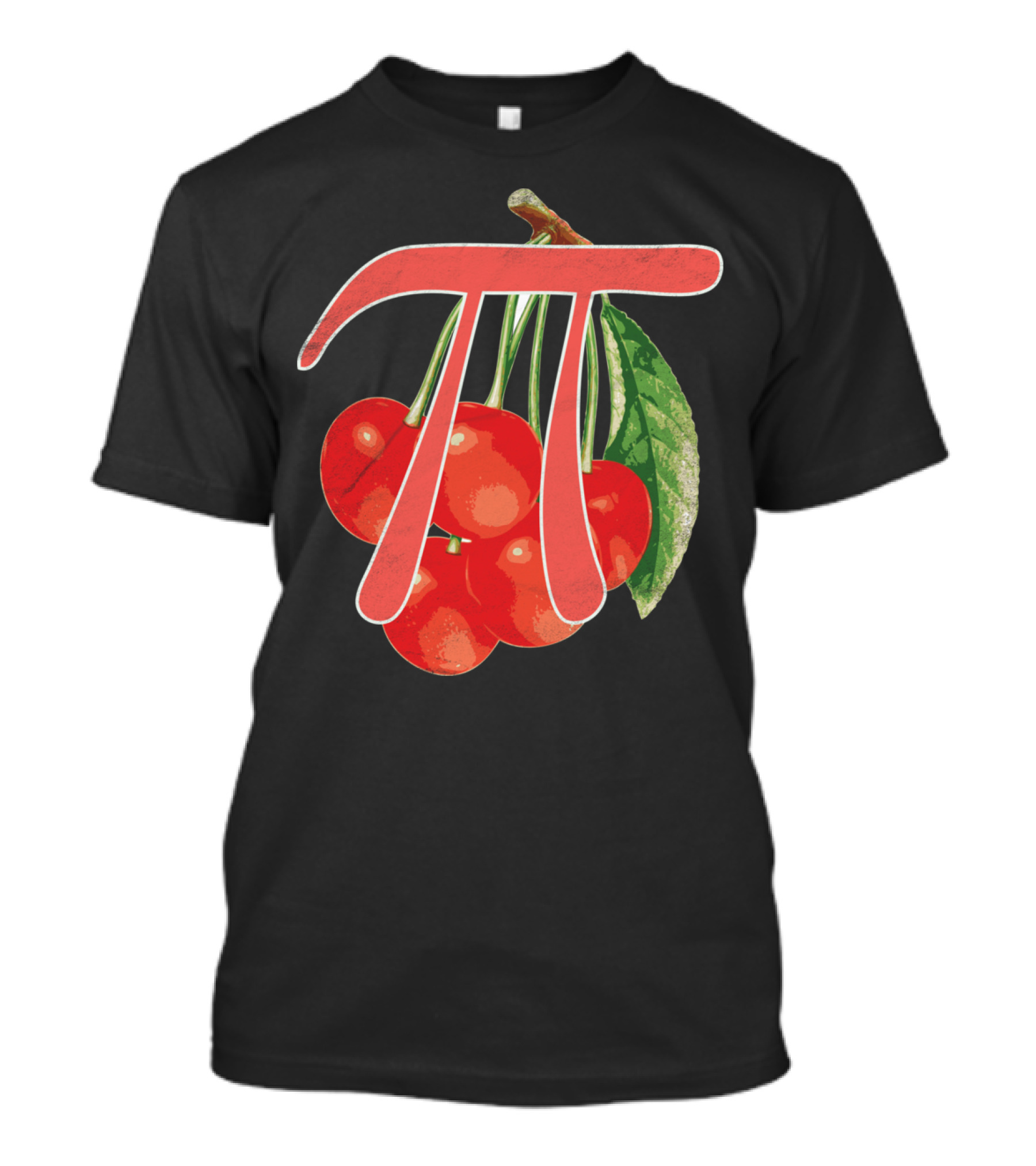 Pi Day Cherry Math T-Shirt