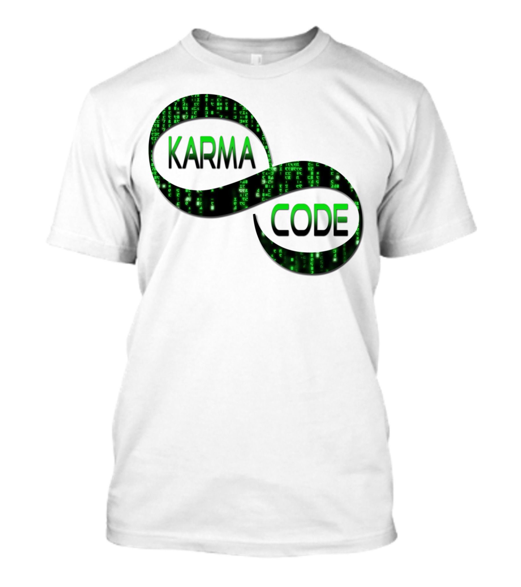 Karma Code Infinity Matrix T-Shirt