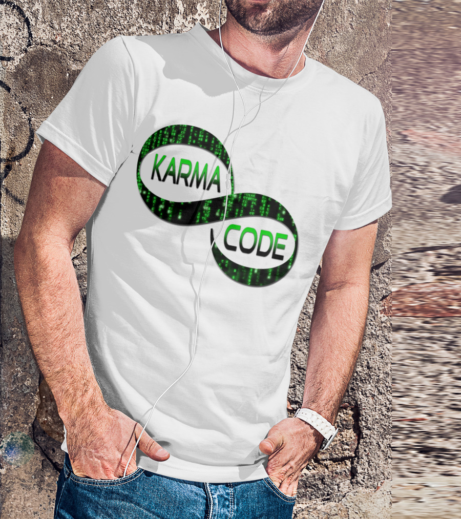 Karma Code Infinity Matrix T-Shirt