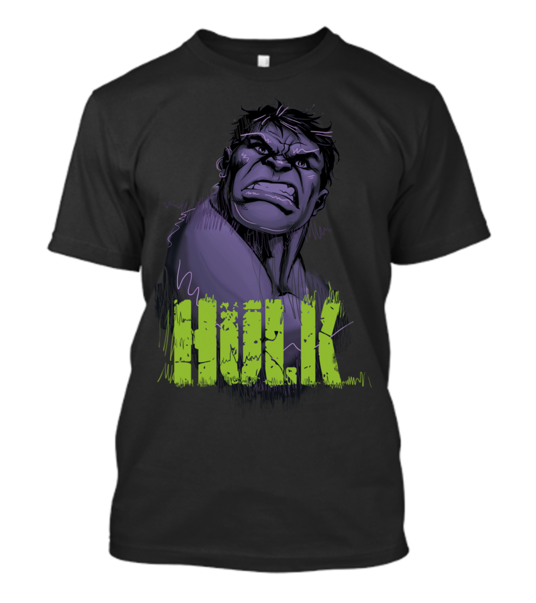 HULK The Incredible Snarl T-Shirt