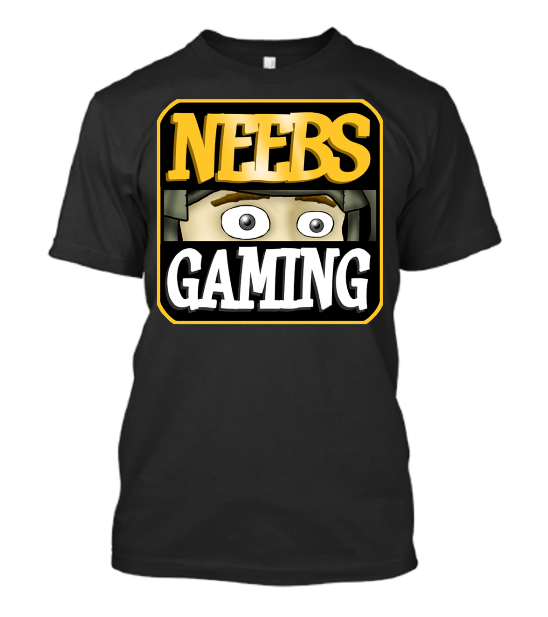 NEEBS GAMING Hero Eyes T-Shirt