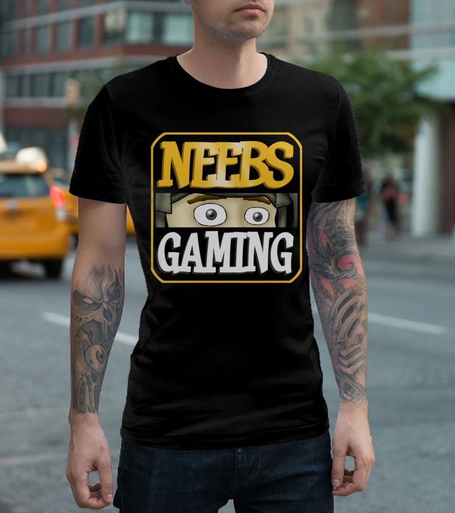 NEEBS GAMING Hero Eyes T-Shirt