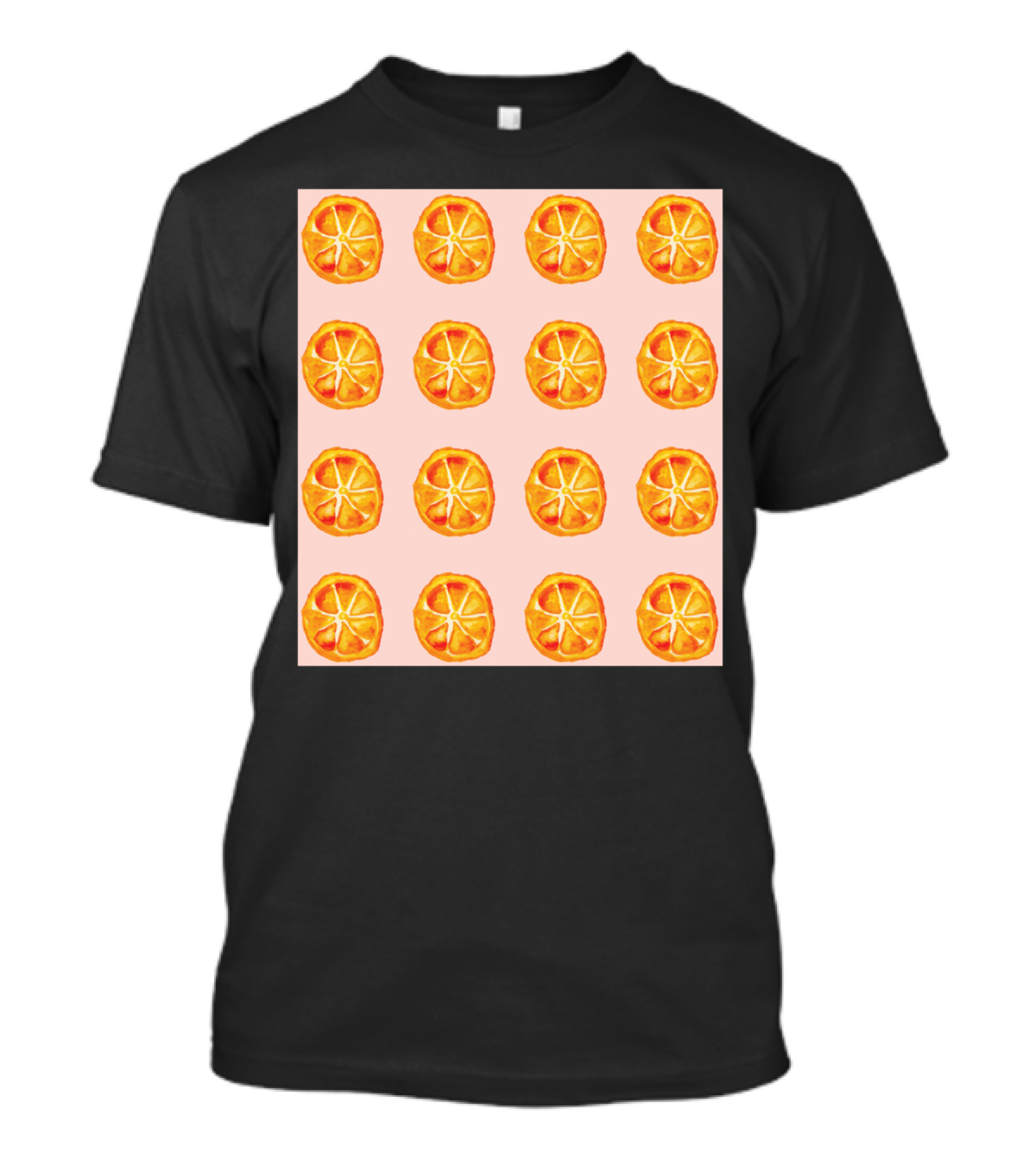 Oh My Darling Clementine Citrus T-Shirt