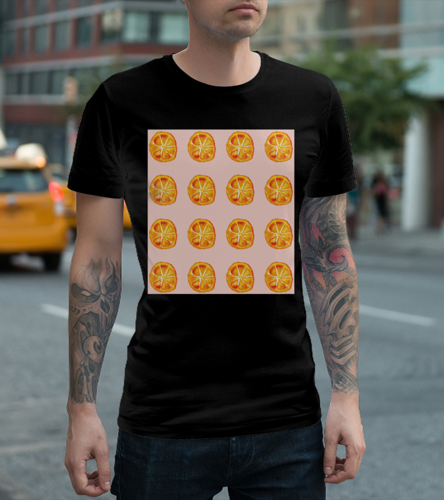 Oh My Darling Clementine Citrus T-Shirt