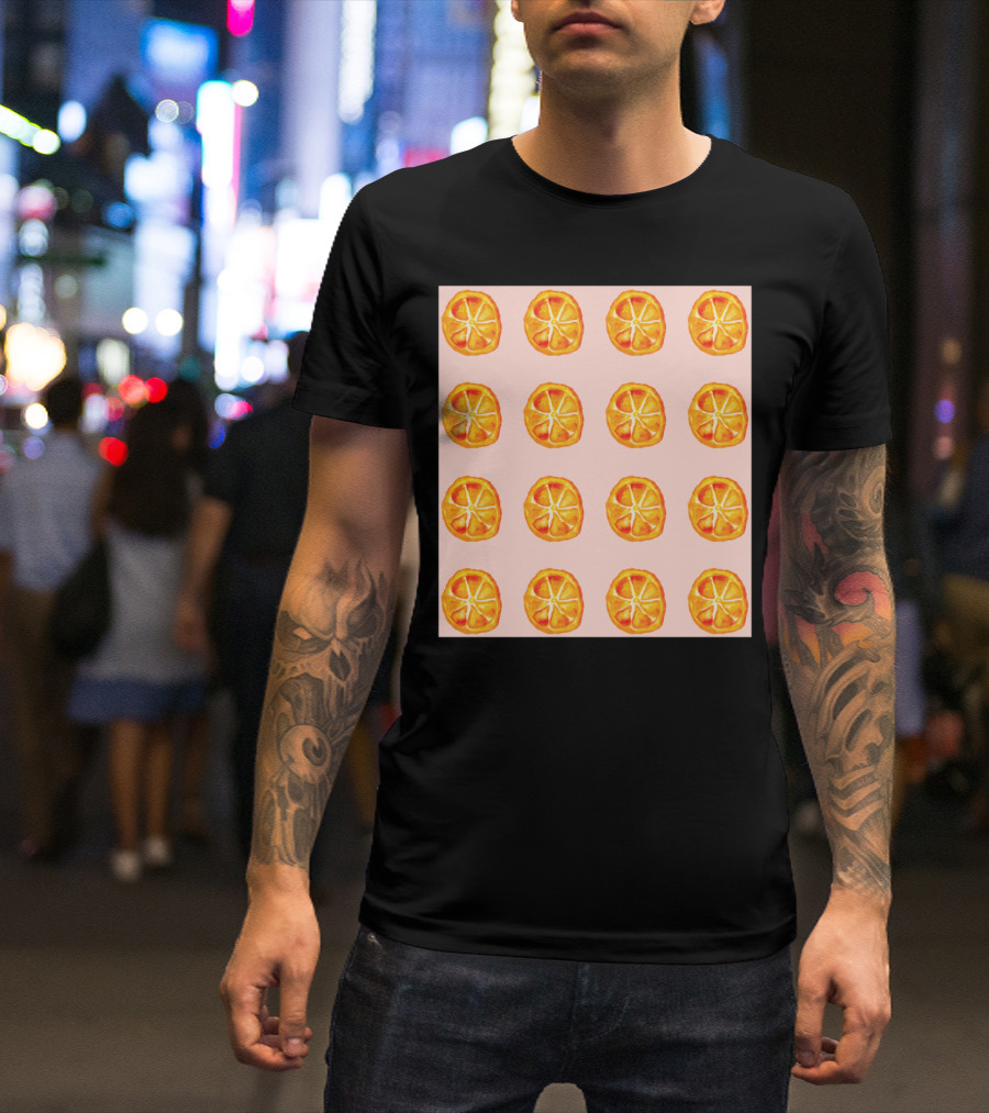 Oh My Darling Clementine Citrus T-Shirt