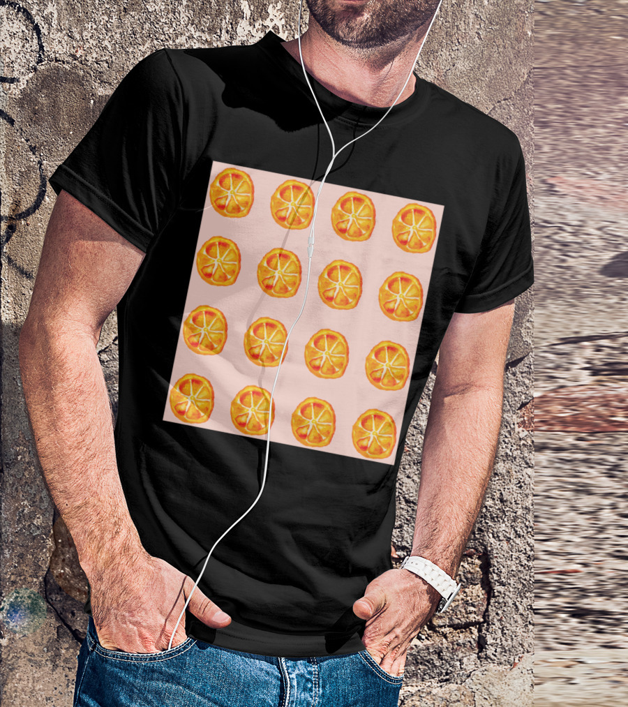 Oh My Darling Clementine Citrus T-Shirt