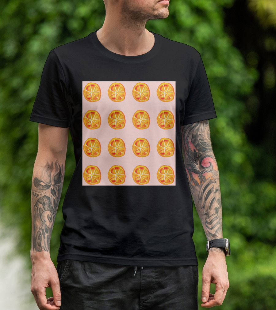 Oh My Darling Clementine Citrus T-Shirt