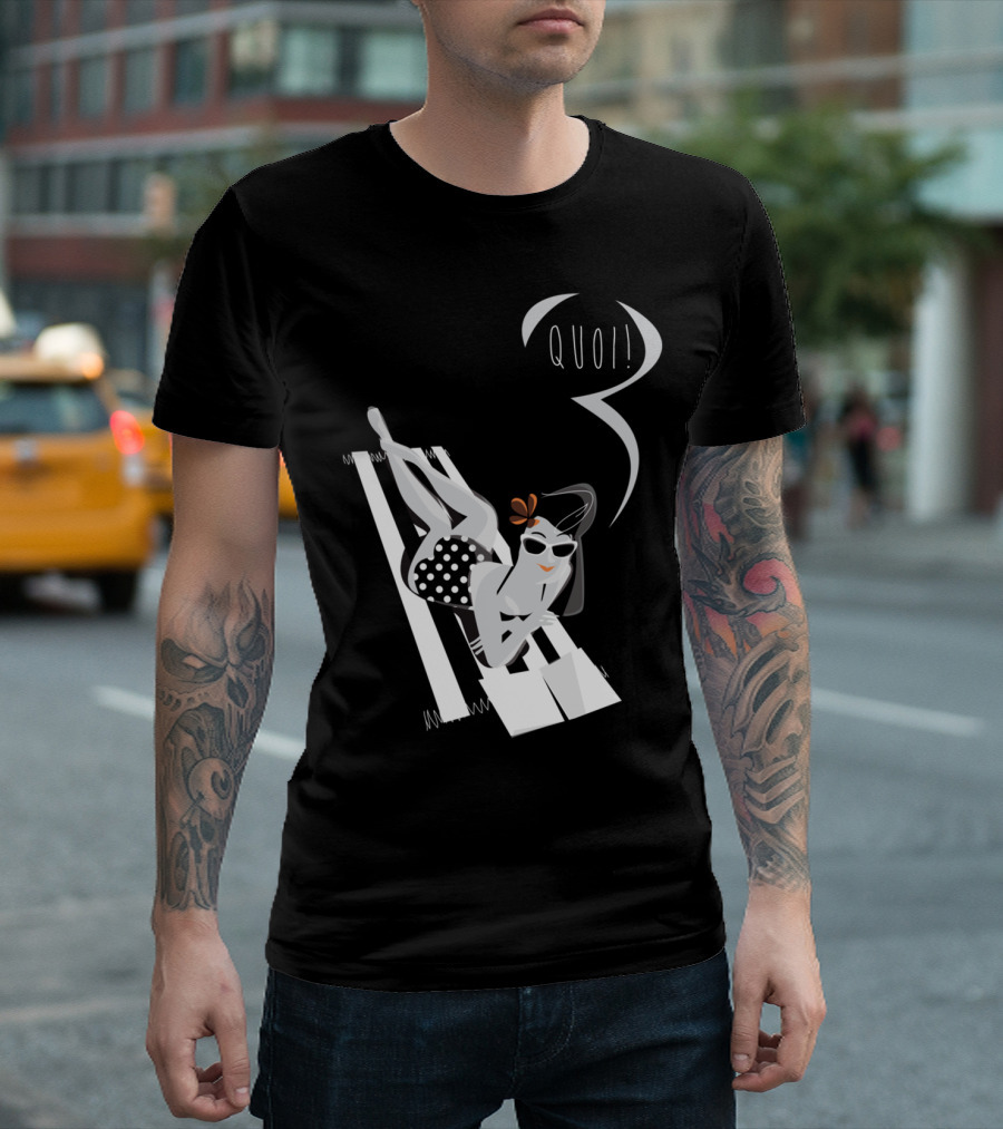 Pin Up Quoi Retro Style Beach Vibes T-Shirt