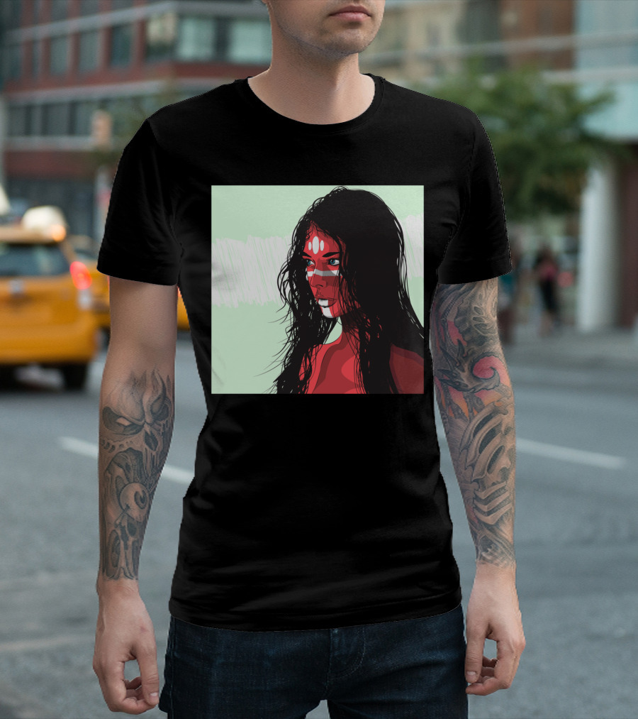Savage Strong Fierce Warrior T-Shirt