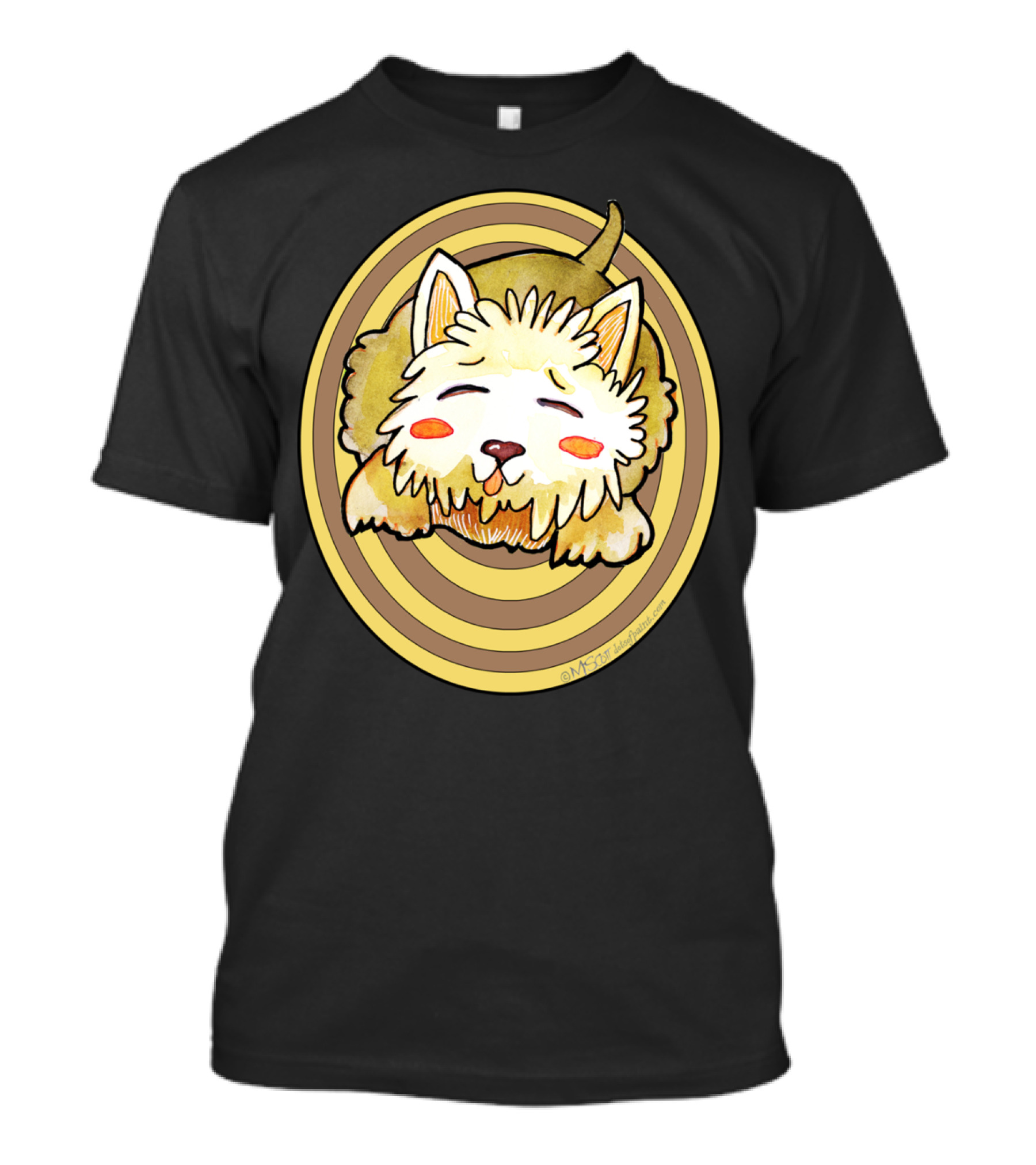 KAWAII Cute Scotty Dog By Dotsofpai NMSU T-Shirt