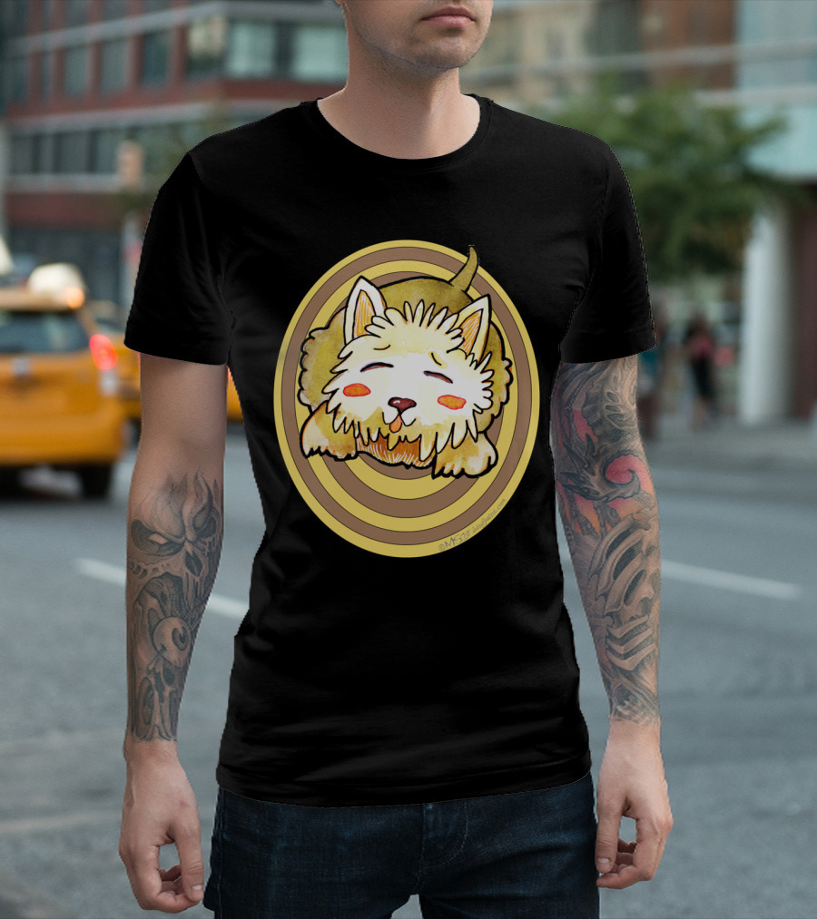 KAWAII Cute Scotty Dog By Dotsofpai NMSU T-Shirt