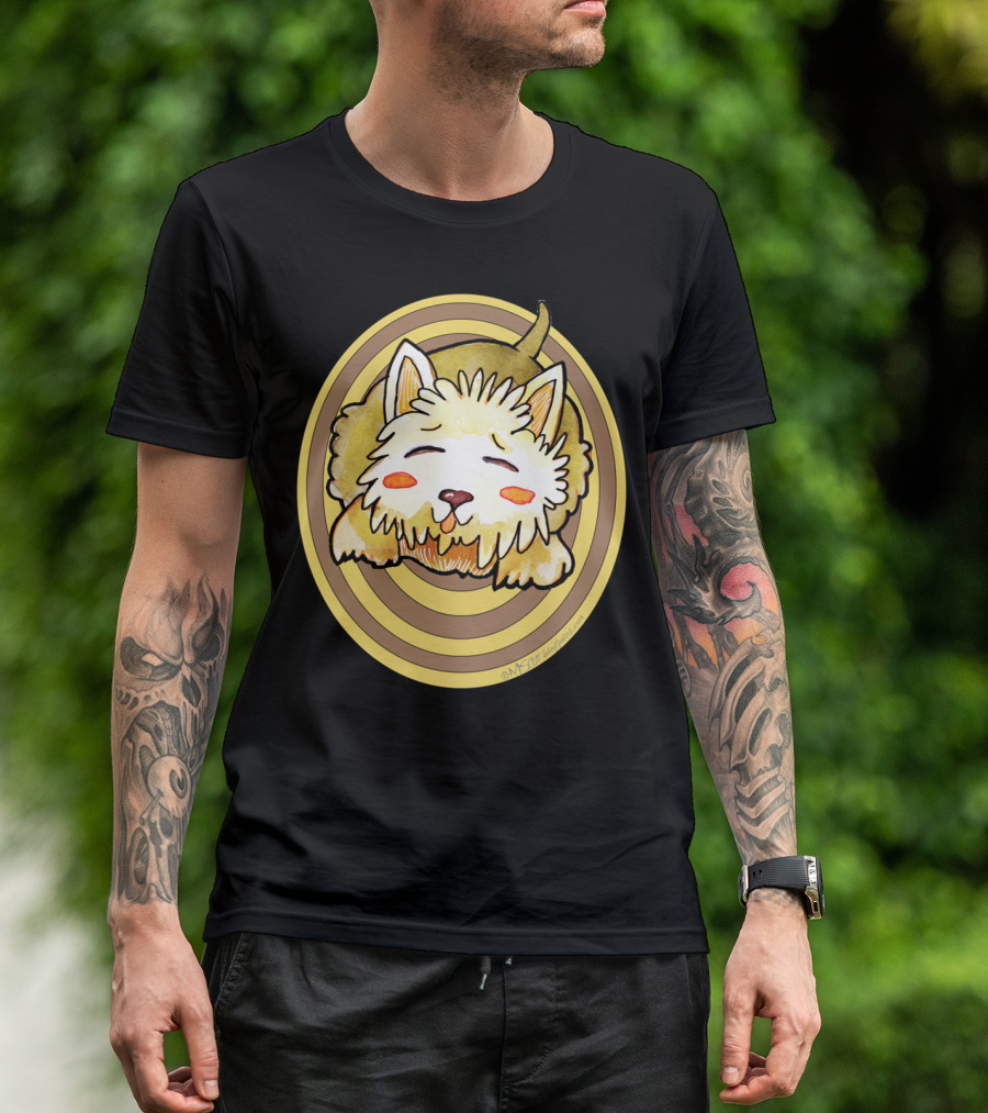 KAWAII Cute Scotty Dog By Dotsofpai NMSU T-Shirt