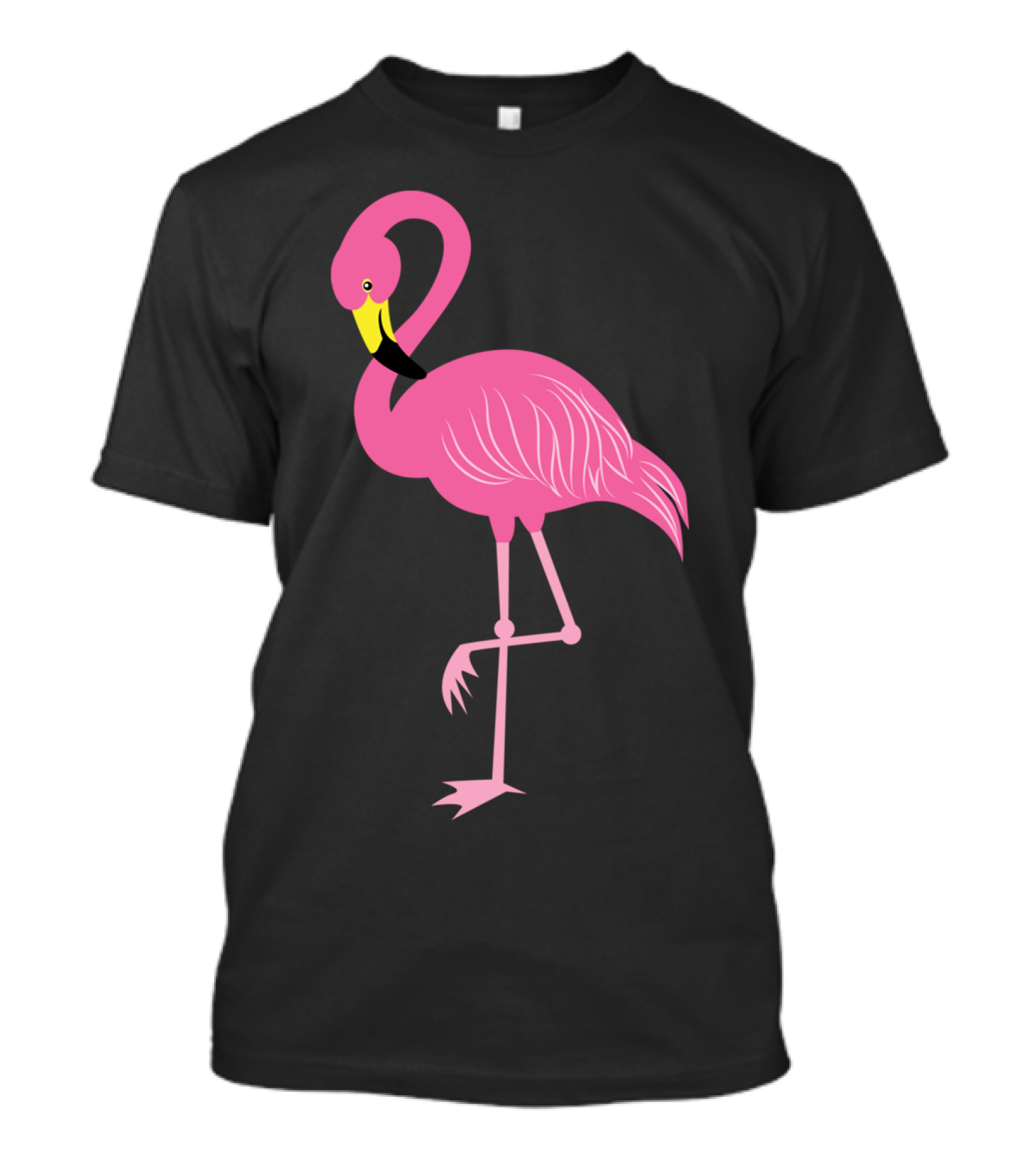 Hot Pink Flamingo T-Shirt