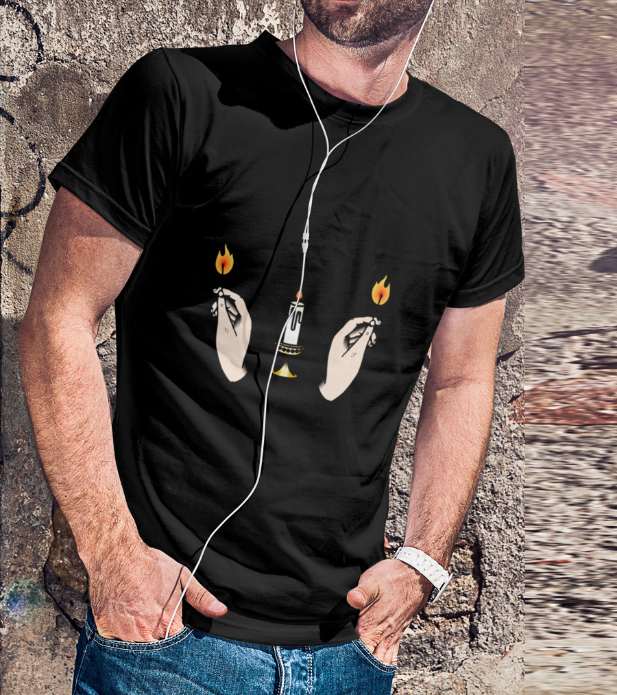 BURN BRIDGES MSFTS LIGHT THE WAY T-Shirt