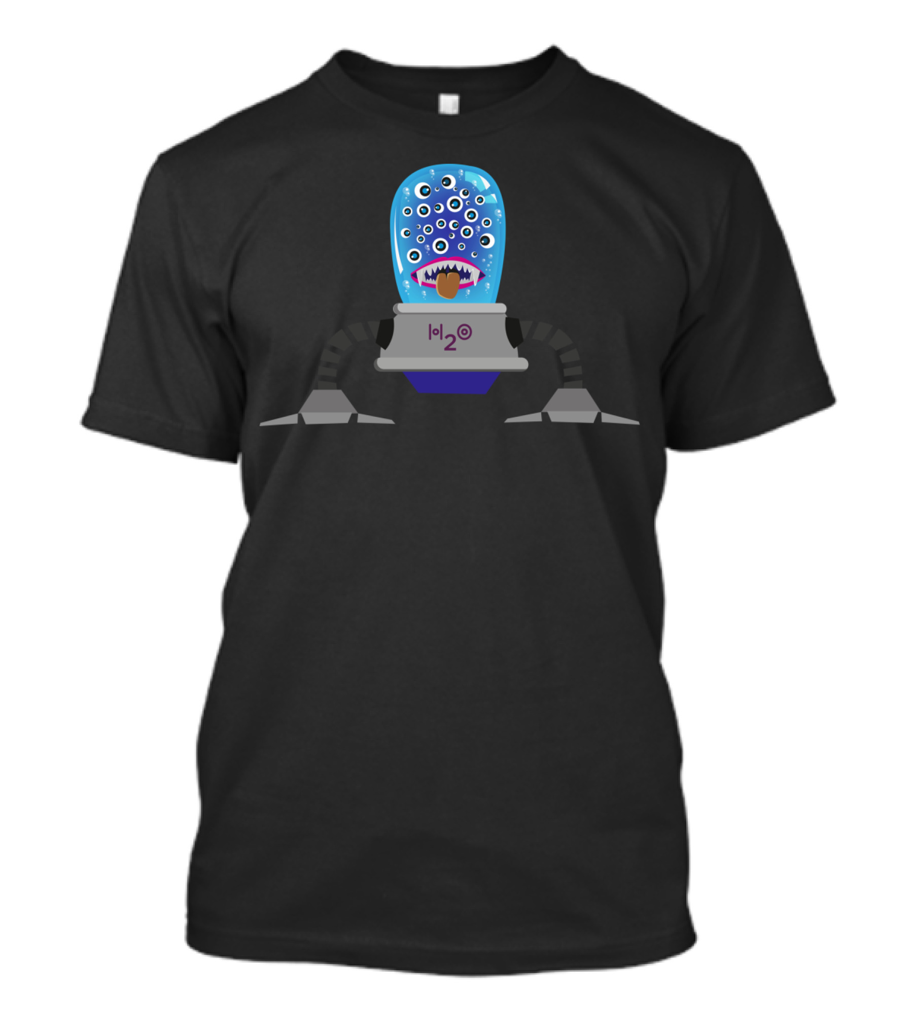 Water Is Life Alien Creature H2O T-Shirt