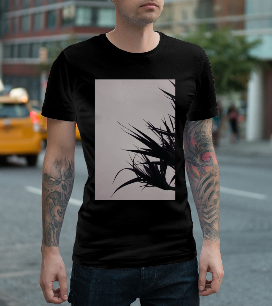 Plants Silhouette Botanical Elegance T-Shirt