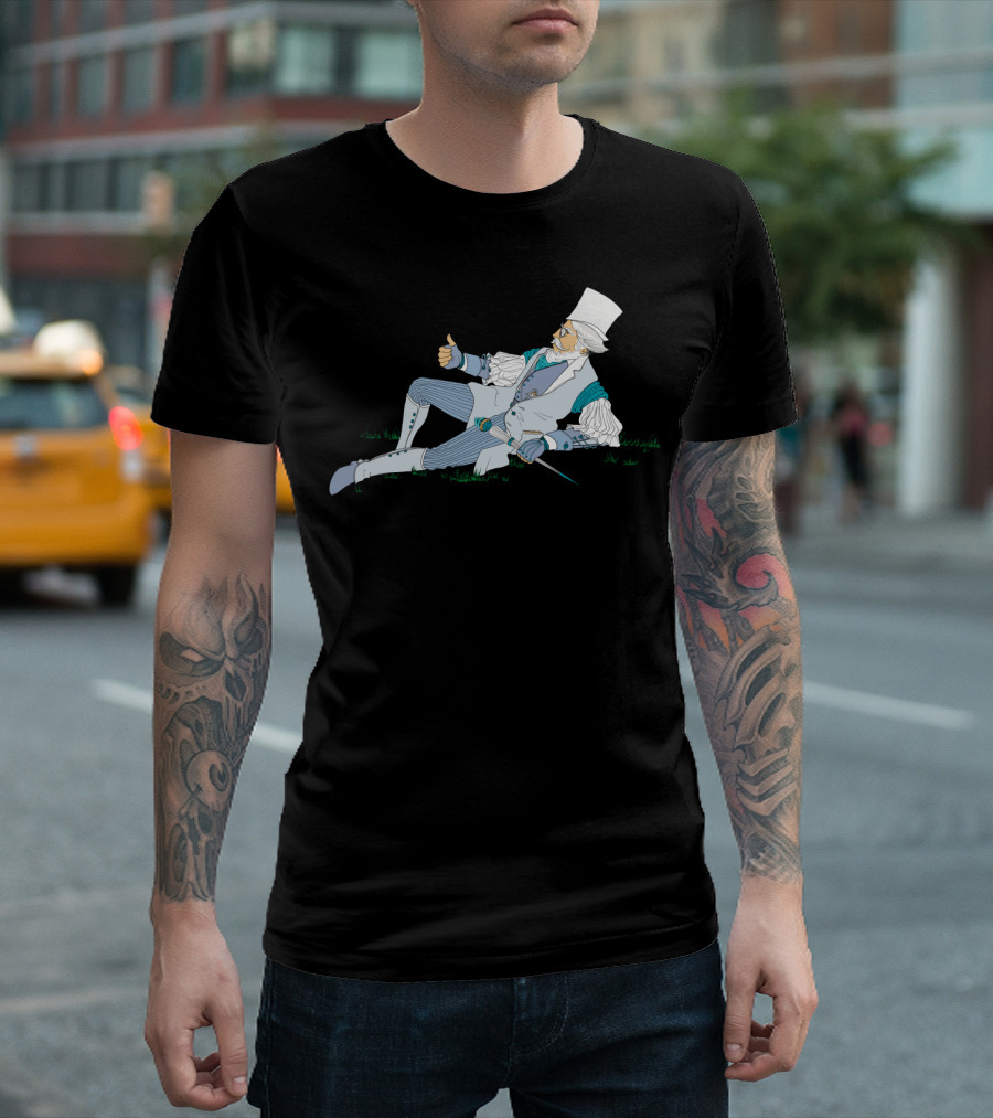 Steampunk Like A Sir Victorian Gentleman Thumbs Up T-Shirt