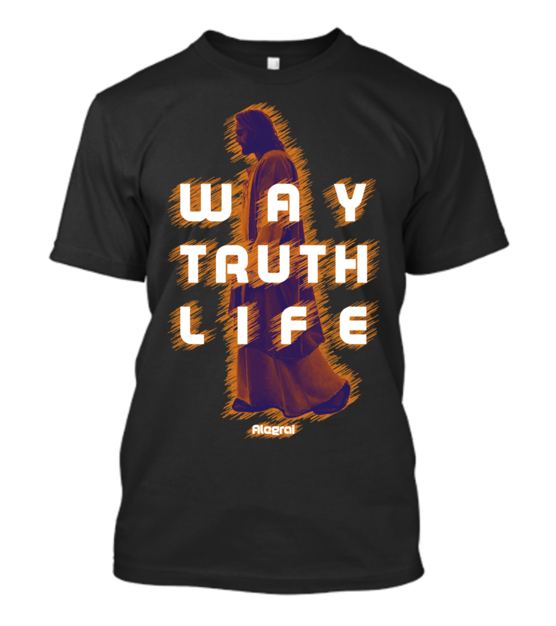 WAY TRUTH LIFE Alegria T-Shirt