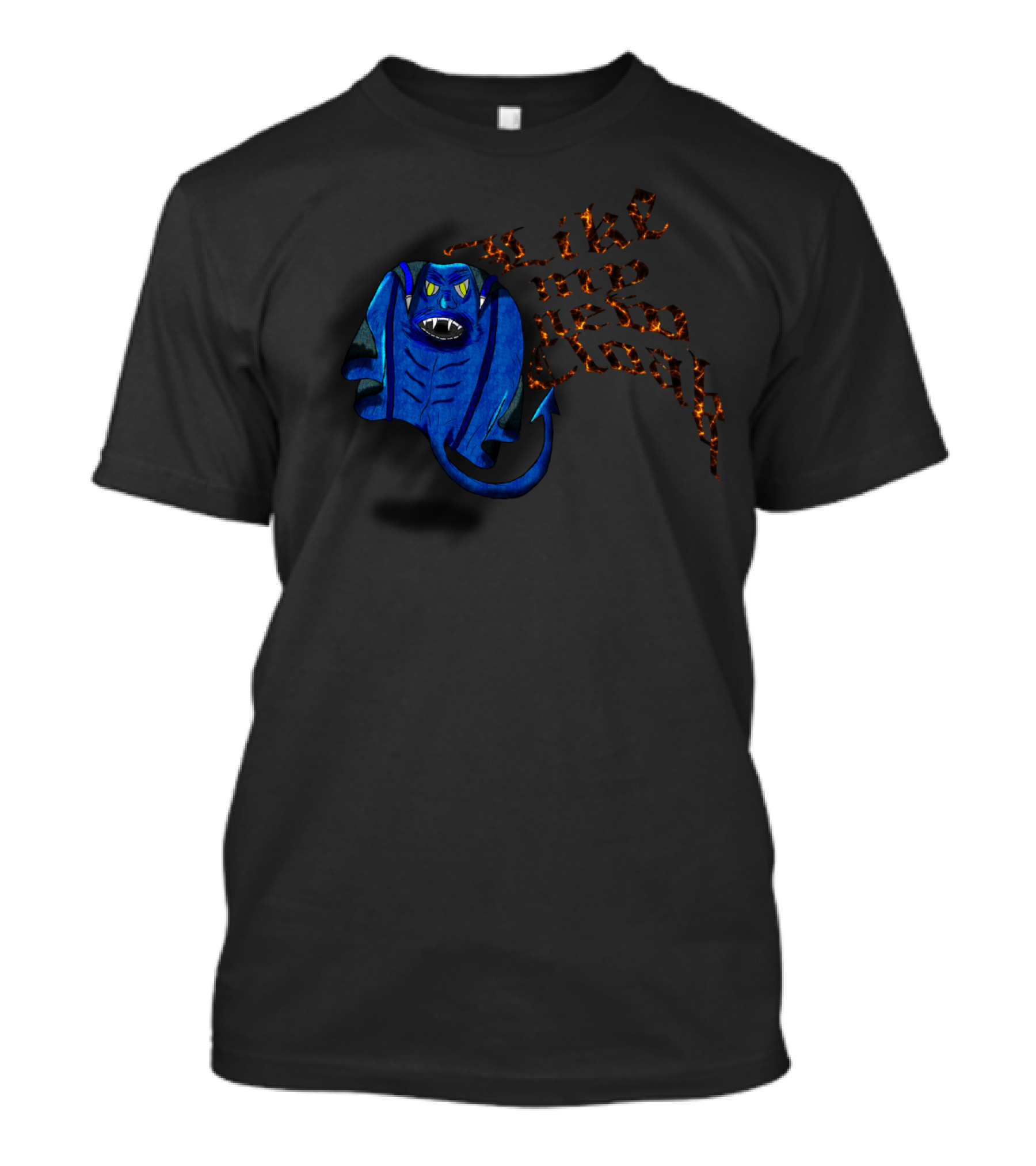 Like My New Cloak Monster With Tail T-Shirt