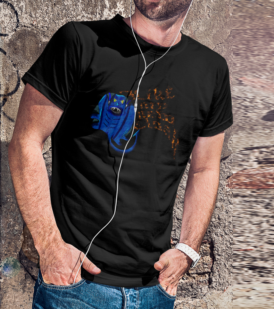 Like My New Cloak Monster With Tail T-Shirt